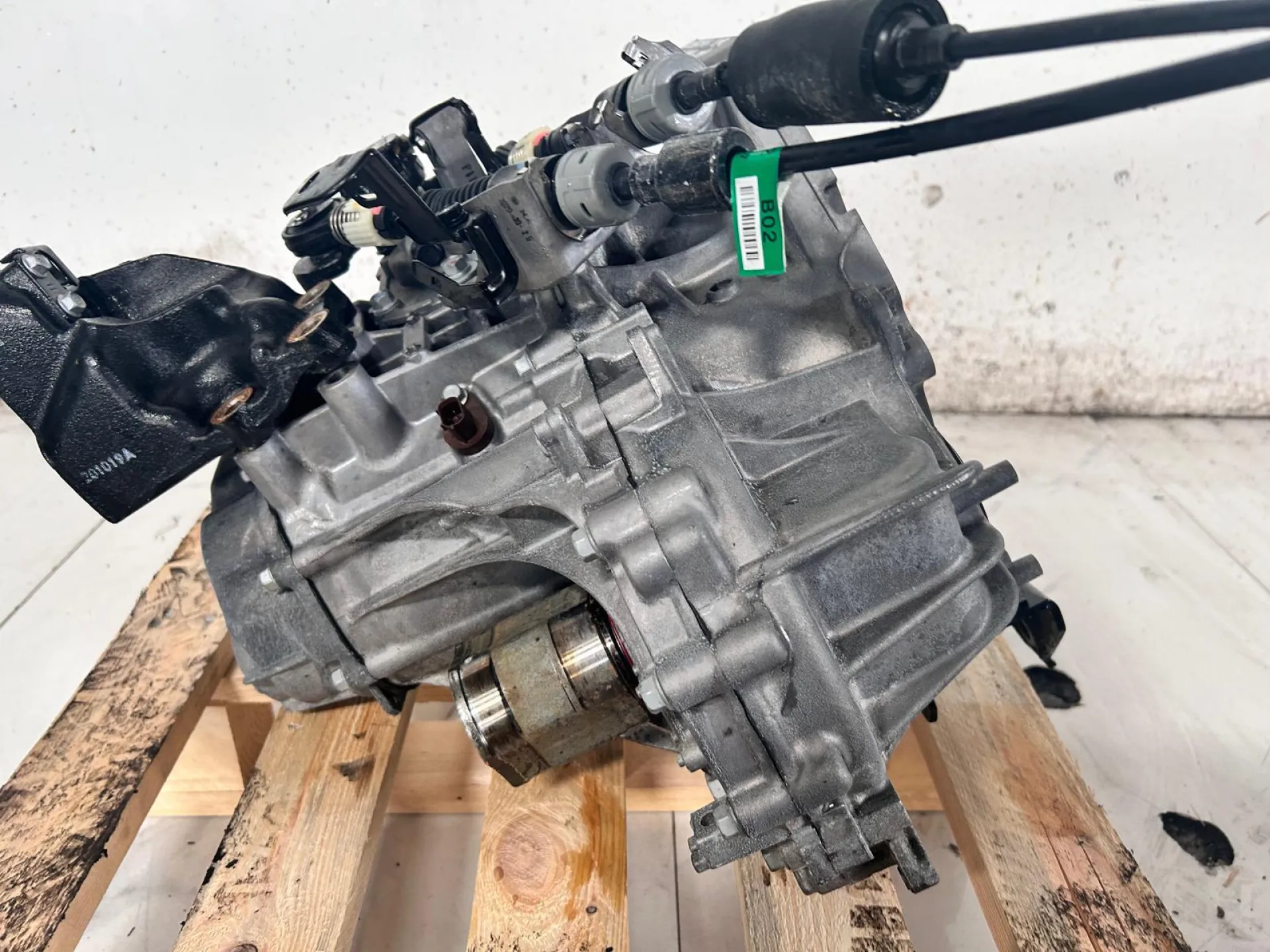 CAMBIO MANUALE COMPLETO con codice ZE48LU da KIA Stonic Serie Hybrid 1000 (17>)