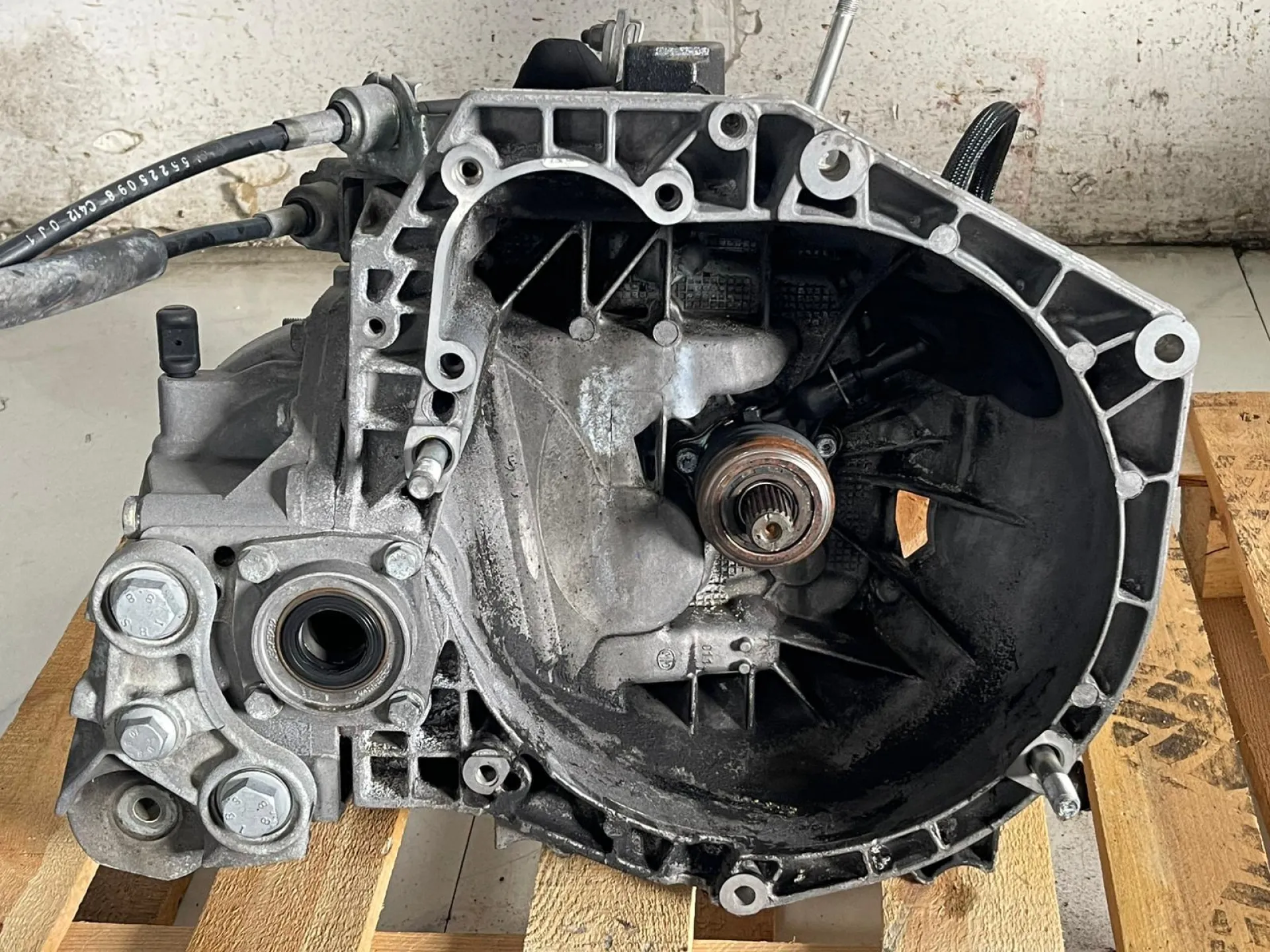 CAMBIO MANUALE COMPLETO con codice con codice motore 198A2000 da LANCIA Delta 3° Serie Diesel 1600 (08>11)