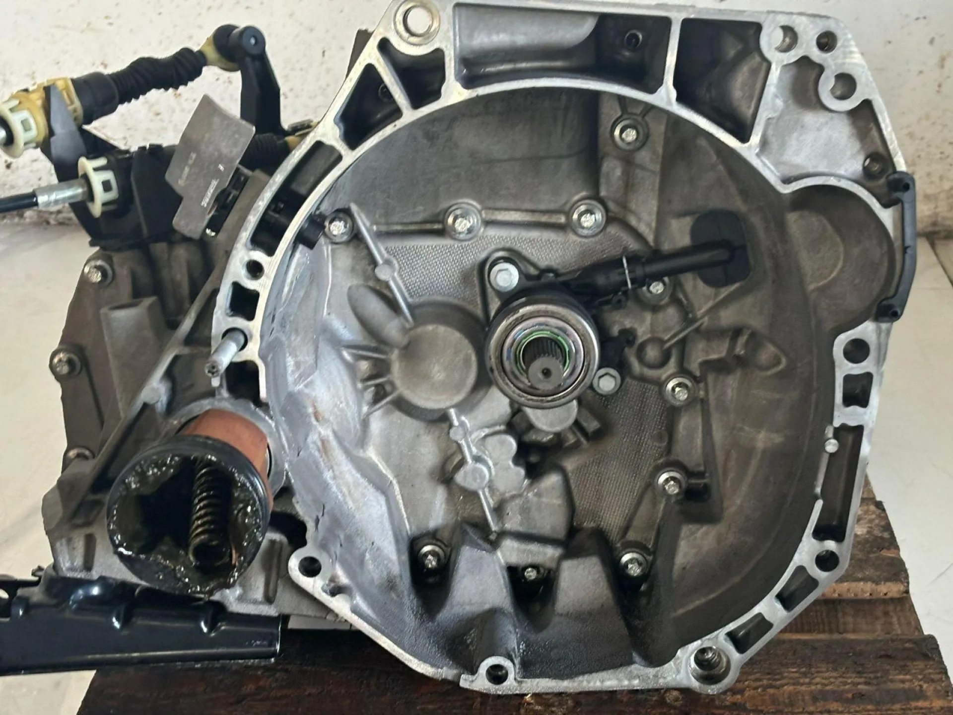 CAMBIO MANUALE COMPLETO con codice con codice motore S5 da MAZDA 3 Serie Diesel 1500 (13>)