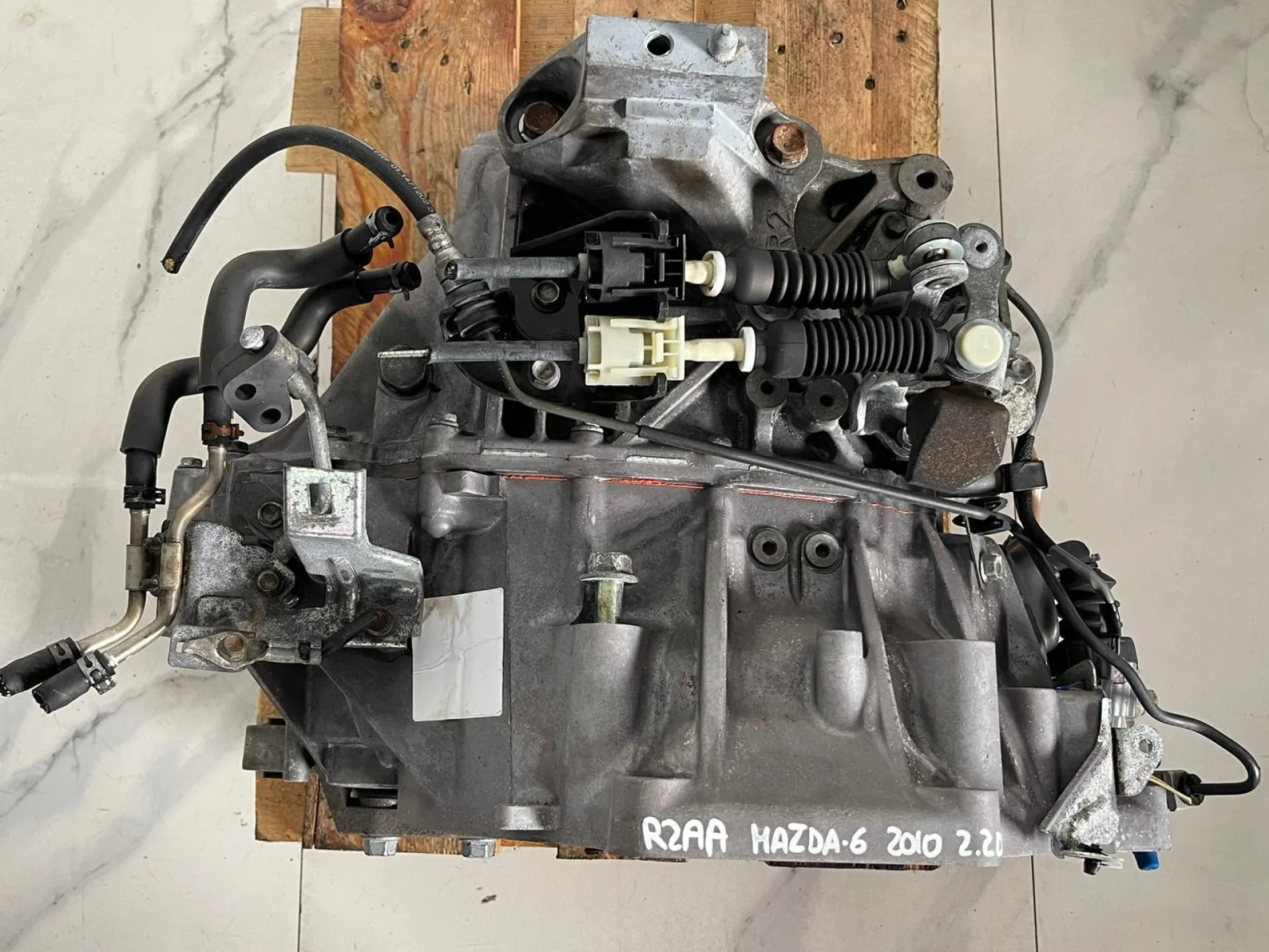 CAMBIO MANUALE COMPLETO con codice AAI001 da MAZDA 6 Berlina 2° Serie Diesel 2200 (08>13)