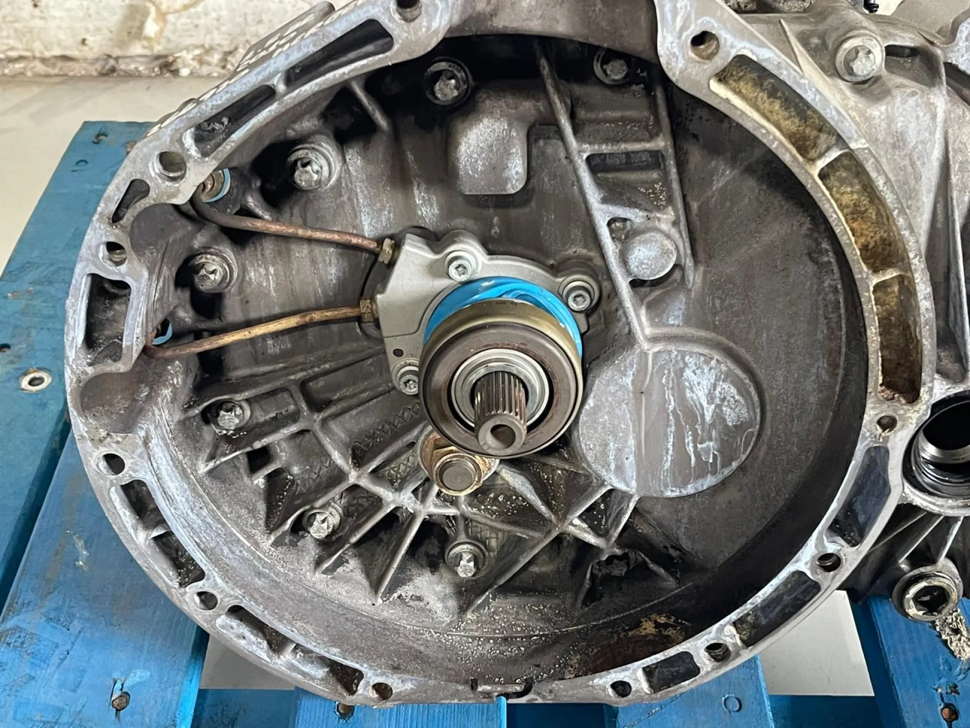 CAMBIO MANUALE COMPLETO con codice A168361040222 da MERCEDES Classe A W169 4° Serie Benzina 1500 (08>)