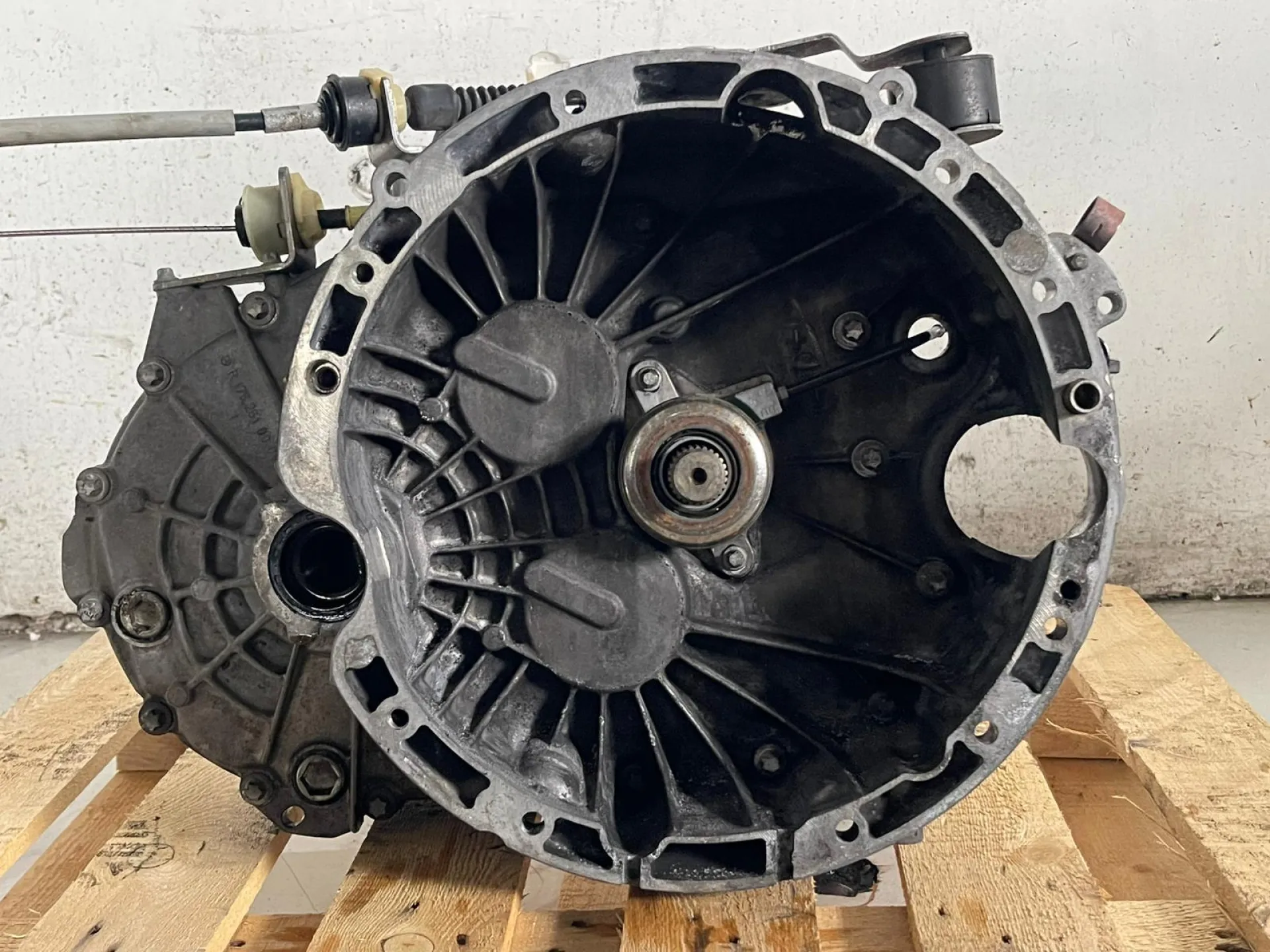 CAMBIO MANUALE COMPLETO con codice A1762610201 da MERCEDES Classe B W246 2° Serie con codice motore 651901 Diesel 1800 (12>)