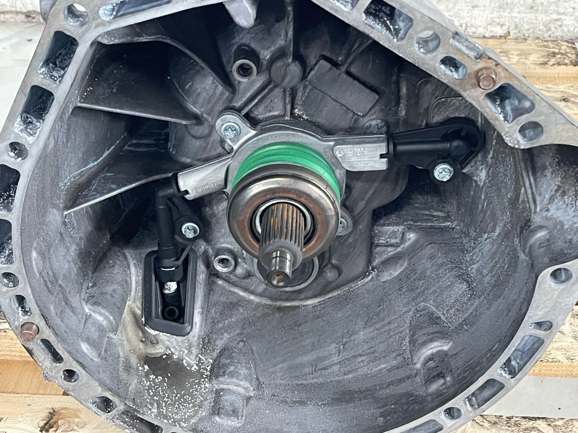 CAMBIO MANUALE COMPLETO con codice con codice motore 646962 da MERCEDES Classe C Berlina W203 2° Serie Diesel 2200 (04>07)