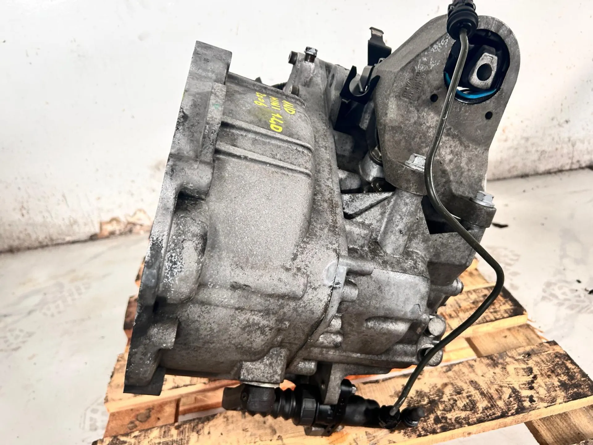 CAMBIO MANUALE COMPLETO con codice 2850.0293.10 da MINI Cooper 2° Serie Diesel 1400 (06>13)