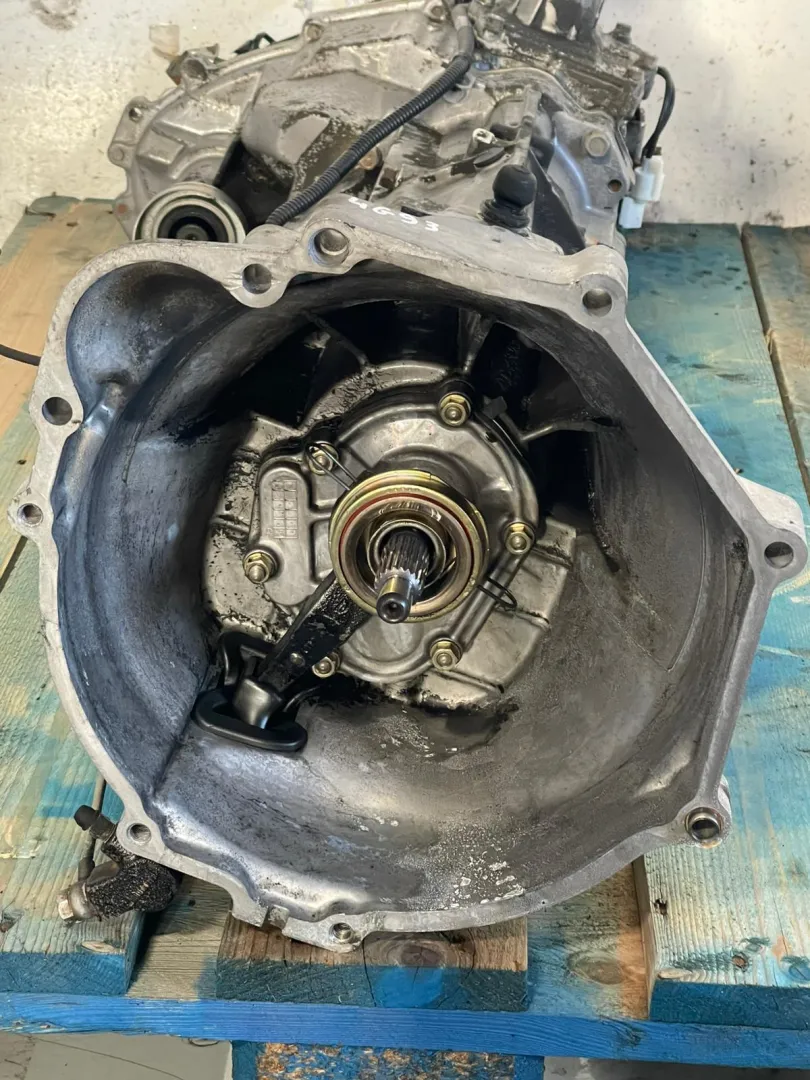 CAMBIO MANUALE COMPLETO con codice KV5M21AHH da MITSUBISHI Pajero 5° Serie con codice motore 4G93 Benzina 1800 (03>06)