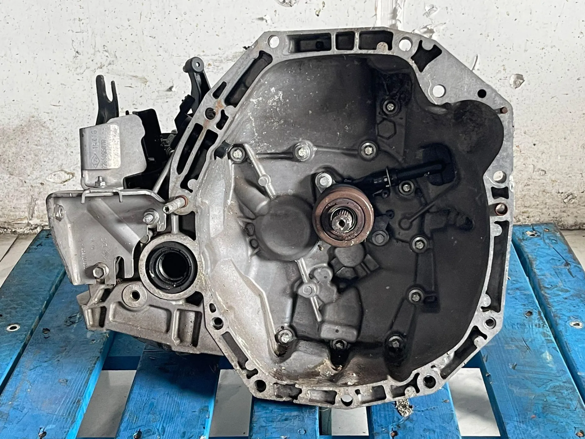 CAMBIO MANUALE COMPLETO con codice con codice motore K9K da NISSAN Note 2° Serie Diesel 1500 (08>)