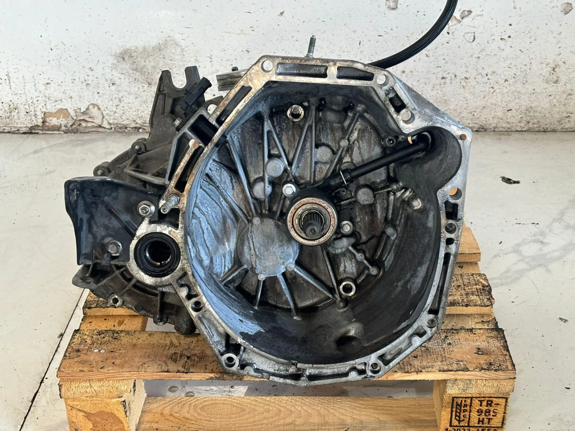 CAMBIO MANUALE COMPLETO con codice con codice motore K9K P7 da NISSAN Qashqai 1° Serie Diesel 1500 (06>09)