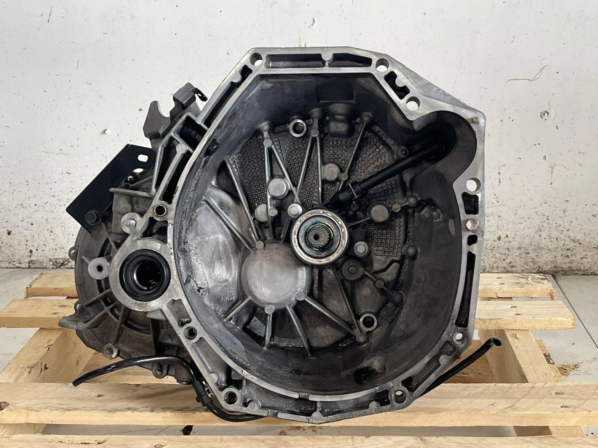 CAMBIO MANUALE COMPLETO NISSAN Qashqai 2° Serie con codice motore K9K D4/K9K D4 Diesel 1500 (10>13)