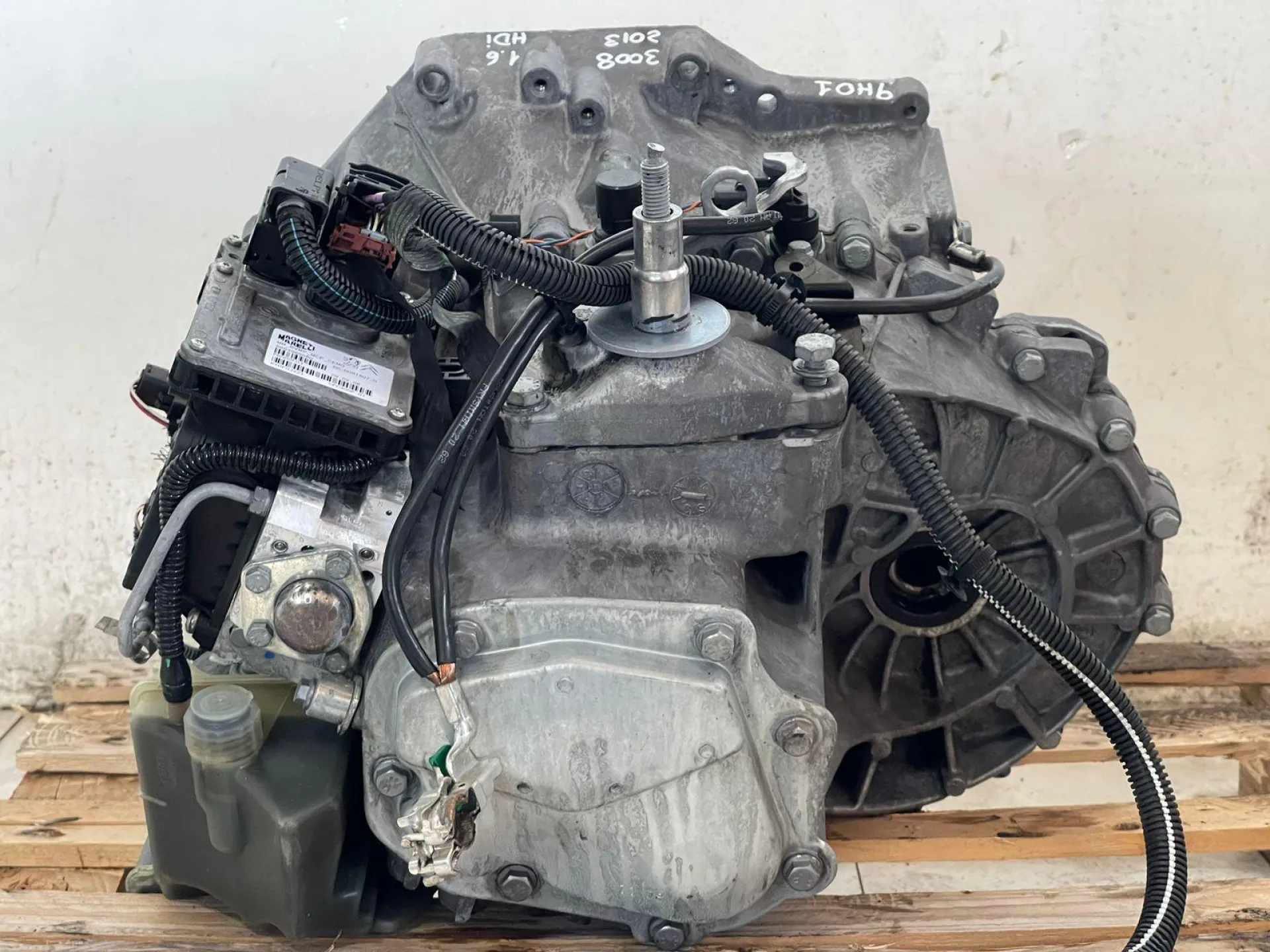 CAMBIO MANUALE COMPLETO PEUGEOT 3008 Serie Diesel 1600 (09>16)