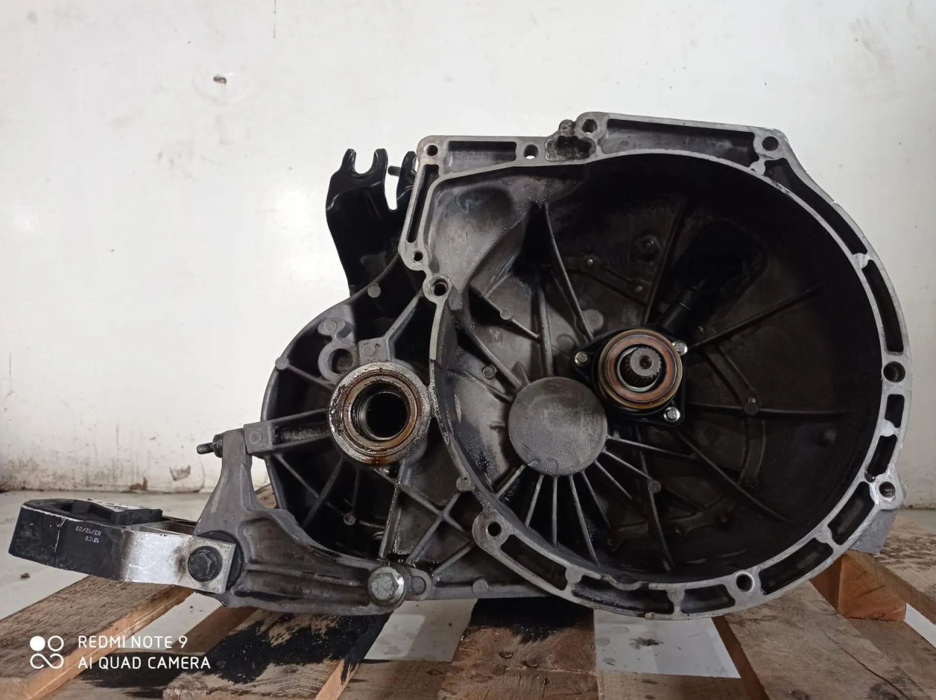 CAMBIO MANUALE COMPLETO con codice 3M5R-7F096-YF da PEUGEOT 3008 Serie Diesel 1600 (09>16)