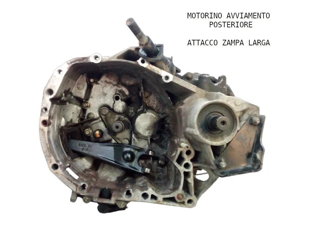 CAMBIO MANUALE COMPLETO con codice 7701723215 da RENAULT Clio Serie con codice motore K9KB7/K9KB7 Diesel 1500 (01>05)