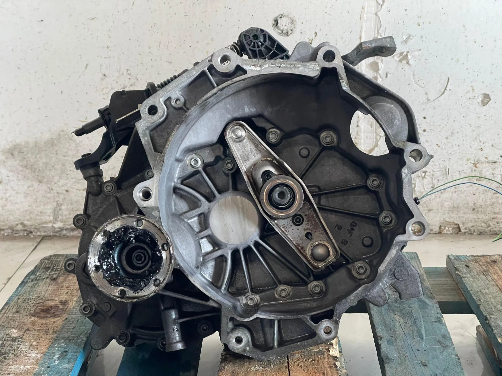 CAMBIO MANUALE COMPLETO con codice con codice motore BXW da SEAT Ibiza Serie Benzina 1400 (12>15)