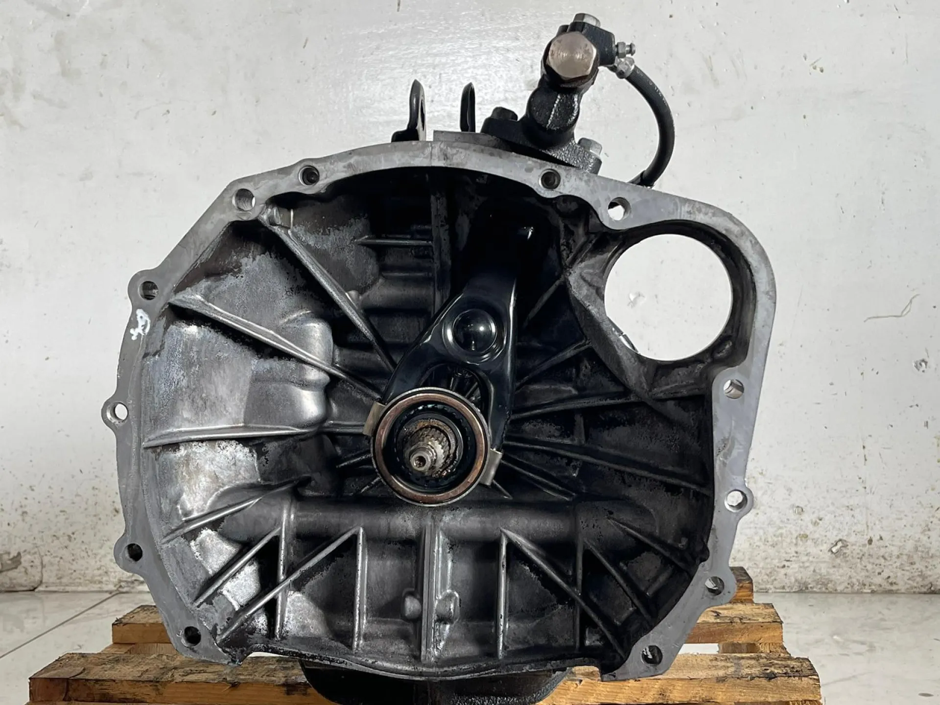 CAMBIO MANUALE COMPLETO con codice TY756W1ZAB da SUBARU Forester 3° Serie con codice motore EE20/EE20 Diesel 2000 (08>)