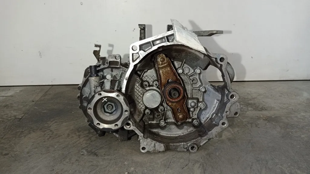 CAMBIO MANUALE COMPLETO VOLKSWAGEN Polo 4° Serie 02J301107Q BMS diesel 1422 (01>09)
