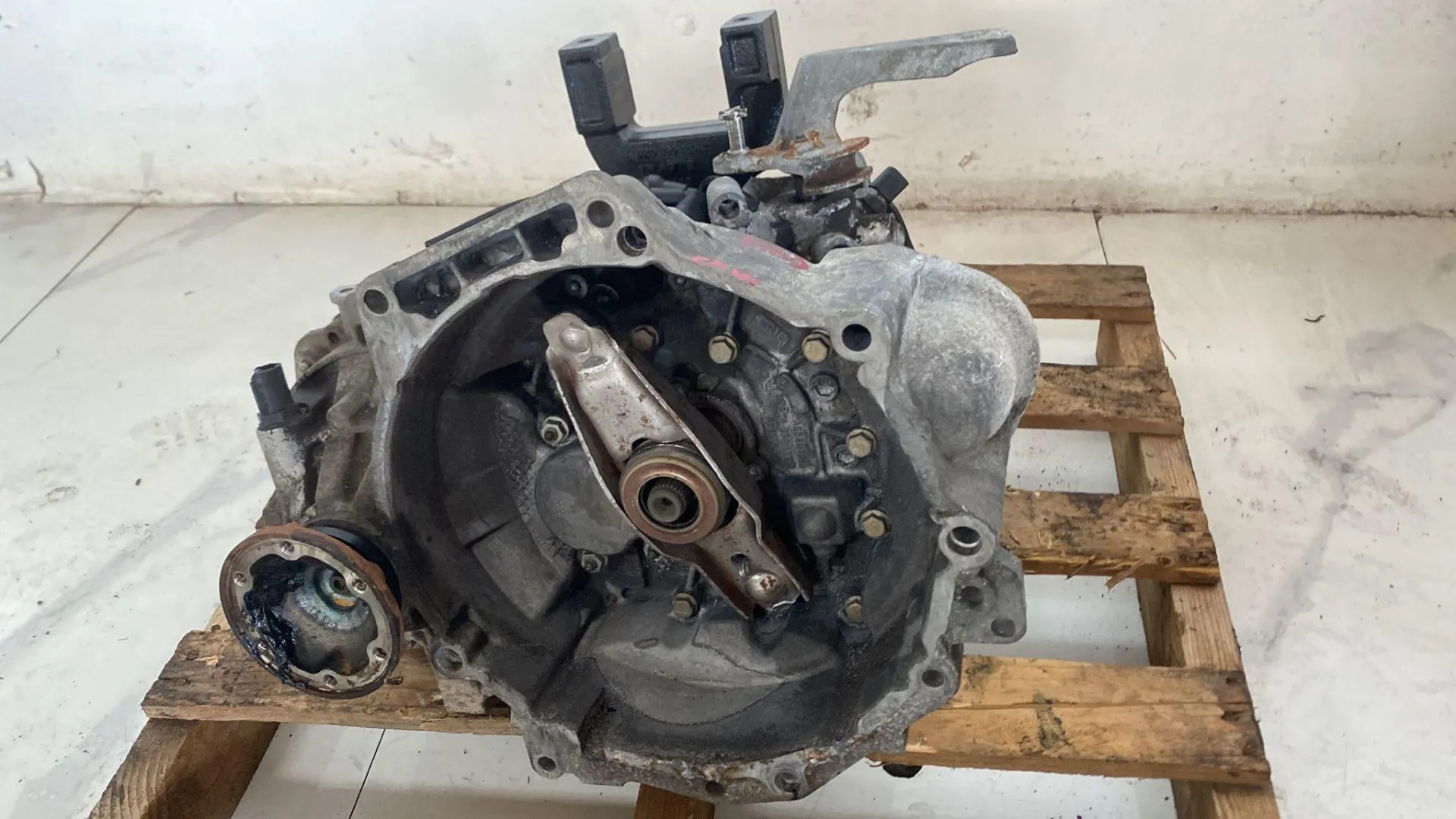 CAMBIO MANUALE COMPLETO con codice MZK 2718 1 da VOLKSWAGEN Polo 5° Serie con codice motore CFW/CFW Diesel 1200 (09>17)