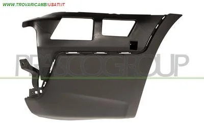 CANTONALE DESTRO PARAURTI POSTERIORE-NERO-GOFFRATO BMW - X3 E83 - 2006 > 2010 CODICE/I: BM8031153 OE 51123416238