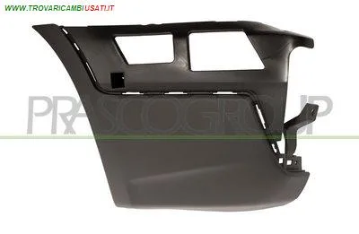 CANTONALE SINISTRO PARAURTI POSTERIORE-NERO-GOFFRATO BMW - X3 E83 - 2006 > 2010 CODICE/I: OE 51123416237 BM8031154