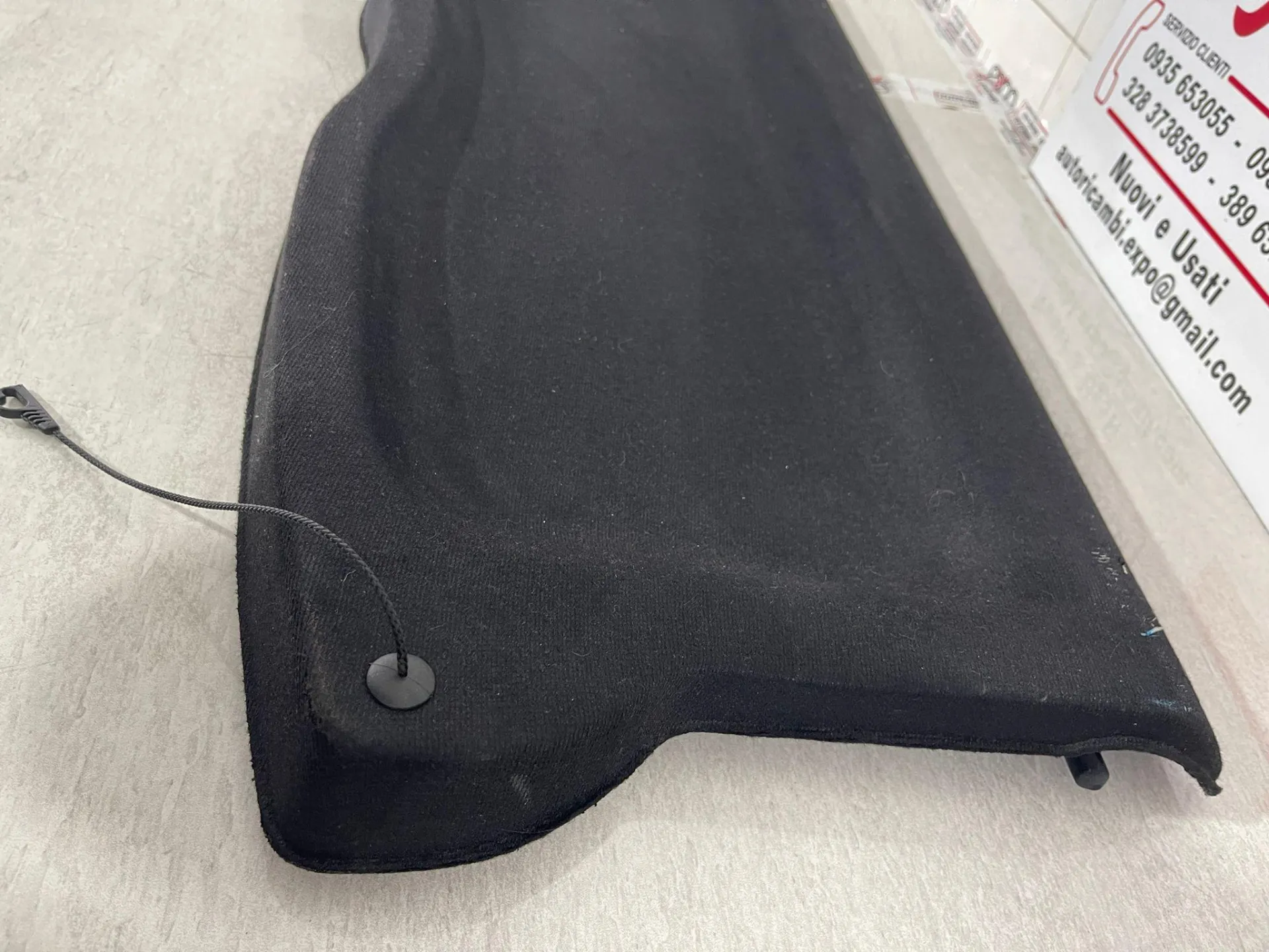 CAPPELLIERA POSTERIORE con codice 0590706 da ALFA ROMEO Mito Serie (955_) (08>)