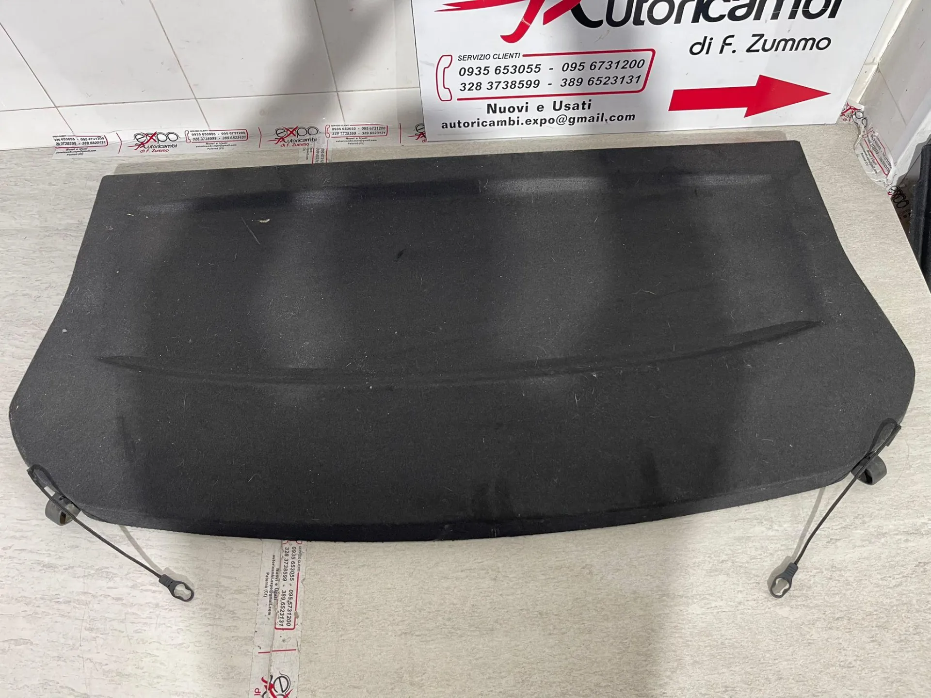CAPPELLIERA POSTERIORE BMW Serie 1 (F21) 51467271849 con codice motore N47D20C (12>18)