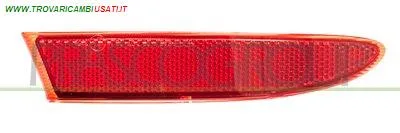 CATADIOTTRO SINISTRO PARAURTI POSTERIORE BMW - X3 F25 - 2010 > 2014, BMW - X3 F25 - 2014 > 2017 CODICE/I: BM8044354 OE 63147217315