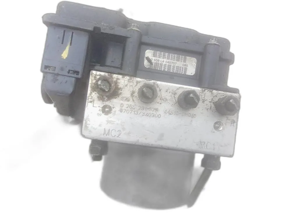CENTRALINA ABS con codice 0265231579 44510-0H010 da CITROEN C1 1° Serie 8HT diesel 1398 (05>08)