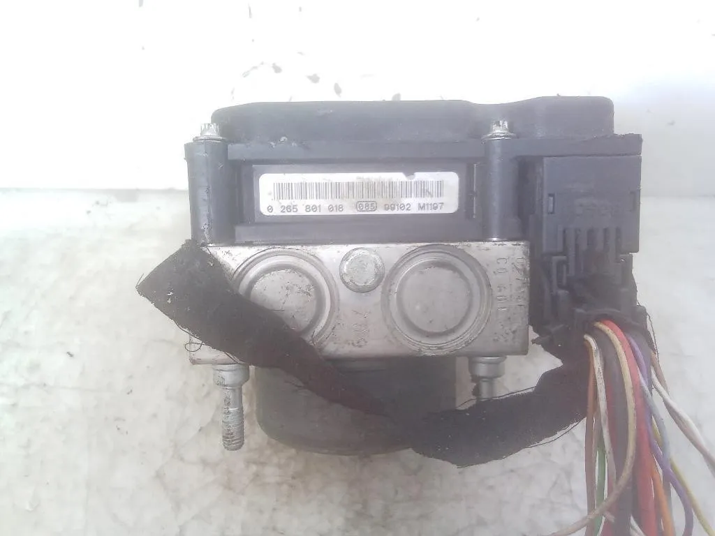 CENTRALINA ABS con codice 0265232718 476604621R da DACIA Logan 2° Serie 1.5 DCI benzina 1 (08>)