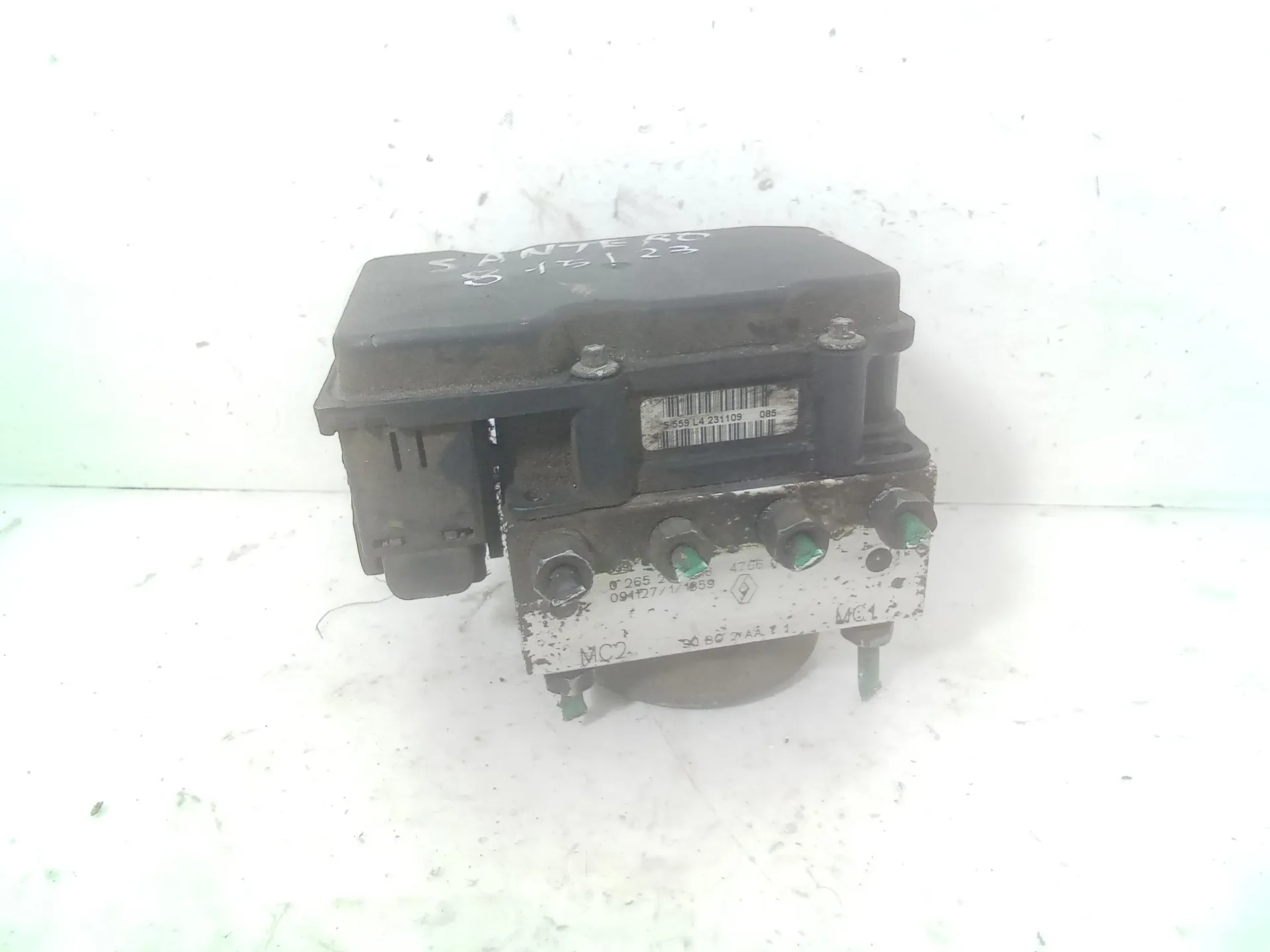 CENTRALINA ABS con codice 0265232718 da DACIA Sandero 1° Serie Bifuel/Gas 1400 (08>12)