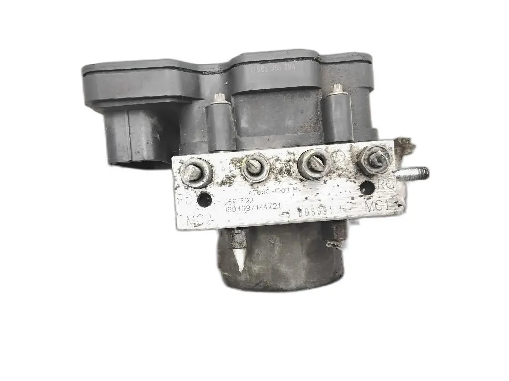 CENTRALINA ABS con codice 0265255794 476601203R da DACIA Sandero Serie II D4FF7 benzina 1149 (12>20)