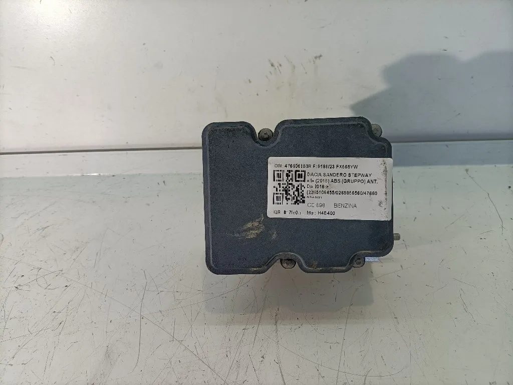 CENTRALINA ABS DACIA Sandero Serie STEPWAY 476606853R H4B400 benzina 898 (12>)