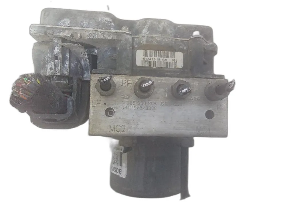 CENTRALINA ABS ESP+HBA con codice 0265230808 51860291 da FIAT Grande Punto 2° Serie 350A1000 bifuel/metano 1368 (08>10)