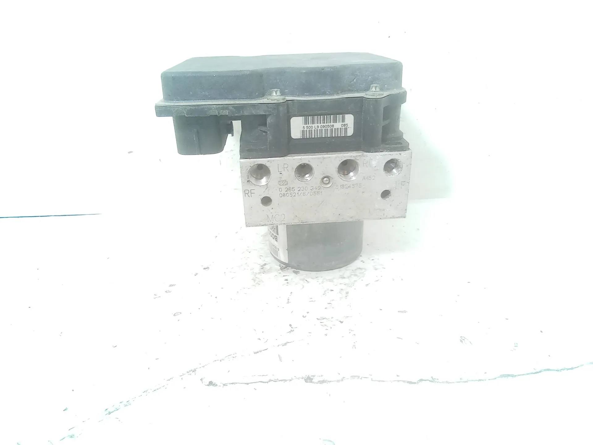 CENTRALINA ABS con codice 0265230342 da FIAT 500 Serie Benzina 1200 (07>14)