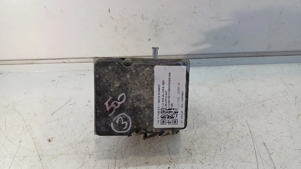 CENTRALINA ABS FIAT 500 Serie 71749879 169A4000 benzina 1242 (07>14)