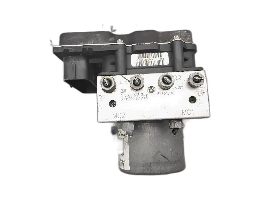 CENTRALINA ABS con codice 0265235359 51801320 da FIAT 500 Serie 169A4000 benzina 1242 (07>14)