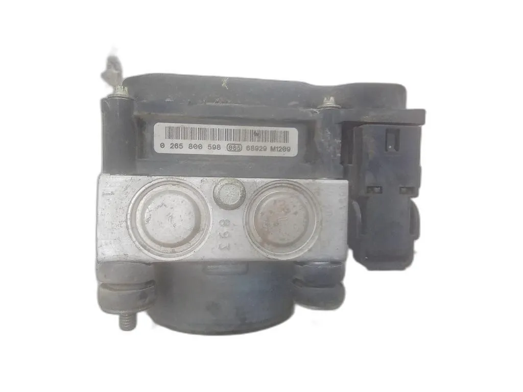 CENTRALINA ABS con codice 0265231878 51787091 da FIAT Grande Punto 1° Serie 199A2000 diesel 1248 (05>08)