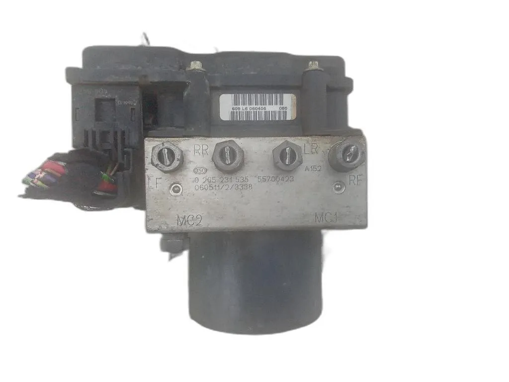 CENTRALINA ABS con codice 0265231535 55700423 da FIAT Grande Punto 1° Serie 199A4000 benzina 1242 (05>08)
