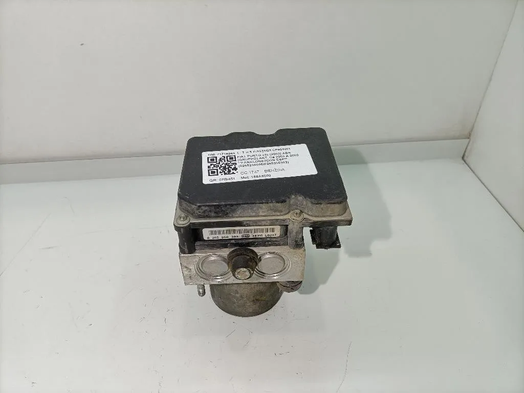 CENTRALINA ABS FIAT Punto Berlina 5P 3° Serie 0265234006/0265950303 188A6000 benzina 1747 (03>)