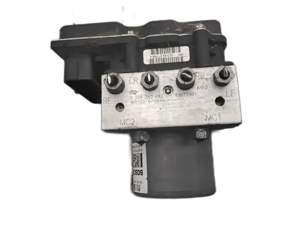 CENTRALINA ABS con codice 0265252682 51977351 da FORD Ka Serie (CCU) 169A4000 bifuel/gas 1242 (08>18)