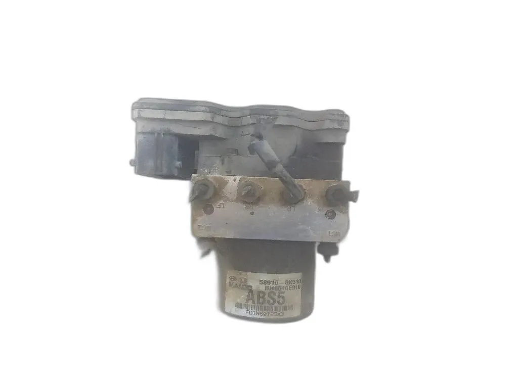 CENTRALINA ABS con codice 58910-0X510 da HYUNDAI i10 1° Serie G4HG benzina 1086 (07>11)