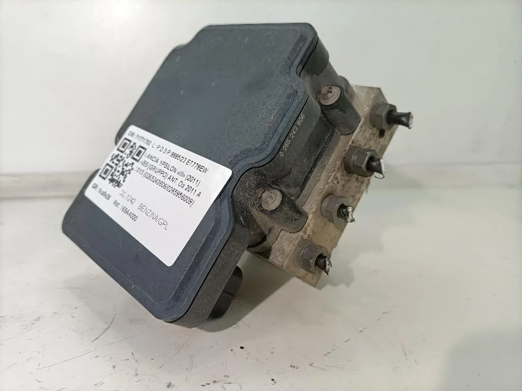 CENTRALINA ABS LANCIA Ypsilon 4° Serie 71771792 169A4000 bifuel/gas 1242 (11>23)