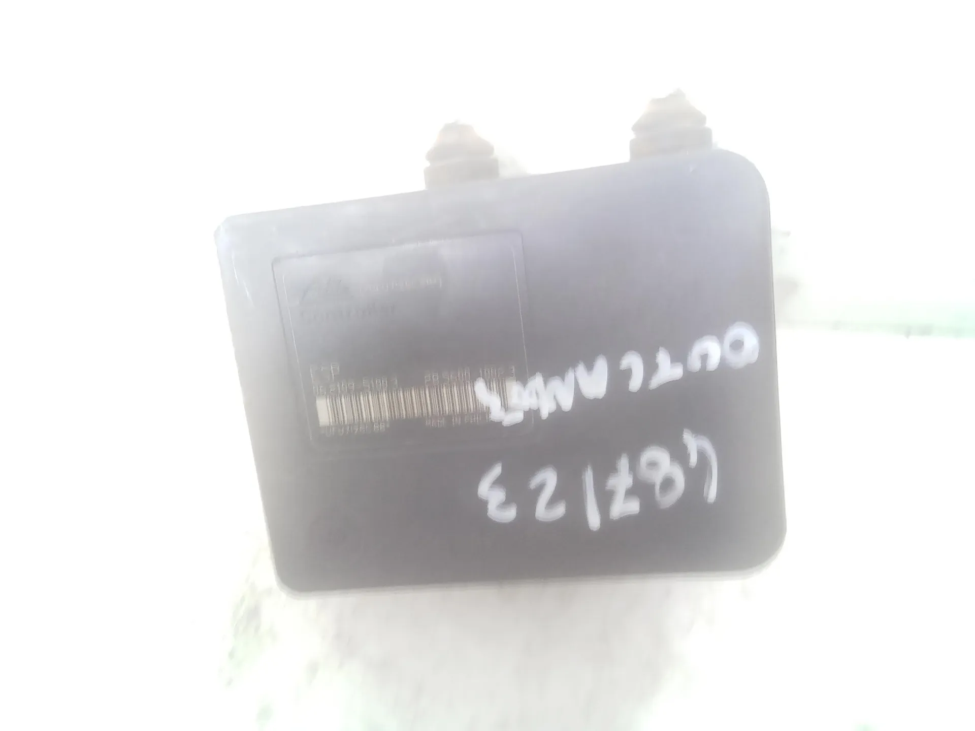 CENTRALINA ABS con codice 06.2102-0934.4 da MITSUBISHI Outlander Serie (CW0) 4hn Diesel 2200 (07>09)