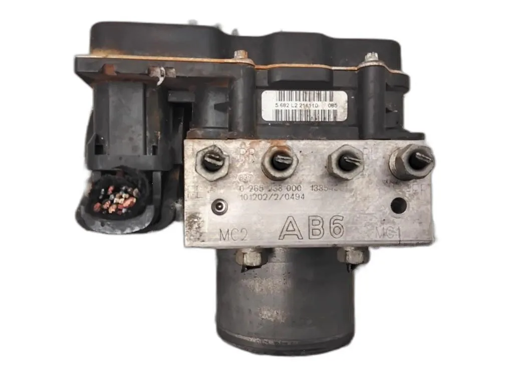 CENTRALINA ABS con codice 0265238000 13354301 da OPEL Meriva 3° Serie A13DTE diesel 1248 (10>)