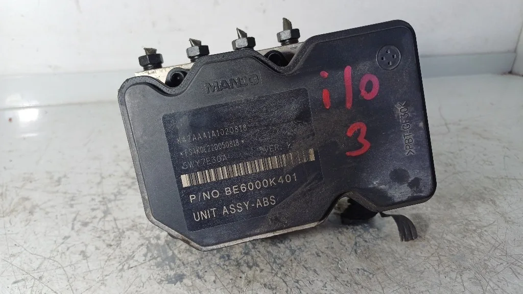 CENTRALINA ABS HYUNDAI i10 1° Serie 58910-0X550/BH6010K400 G4HG benzina 1086 (07>11)