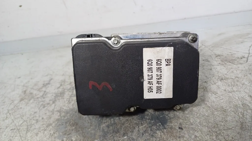CENTRALINA ABS VOLKSWAGEN Polo 4° Serie 6Q0907379AF/0265231712/0265800511 BWB diesel 1422 (01>09)