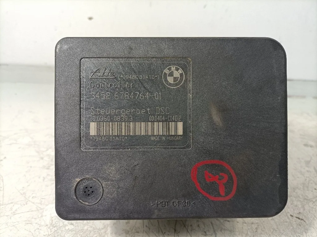 CENTRALINA ABS BMW Serie 1 Serie (E81) 10.0960-0839.3/10.0206-0351.4 N47D20B diesel 1995 (06>12)