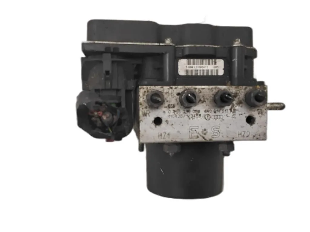 CENTRALINA ABS con codice 0265239056 6R0614517AF da VOLKSWAGEN Polo 5° Serie CFWA diesel 1198 (09>17)