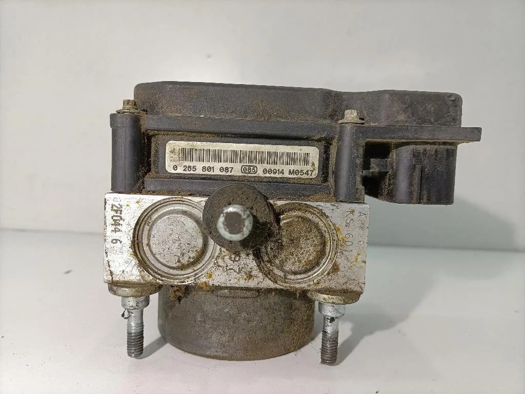 CENTRALINA ABS FIAT 500 Serie 0265801087/0265232236 169A4000 benzina 1242 (07>14)