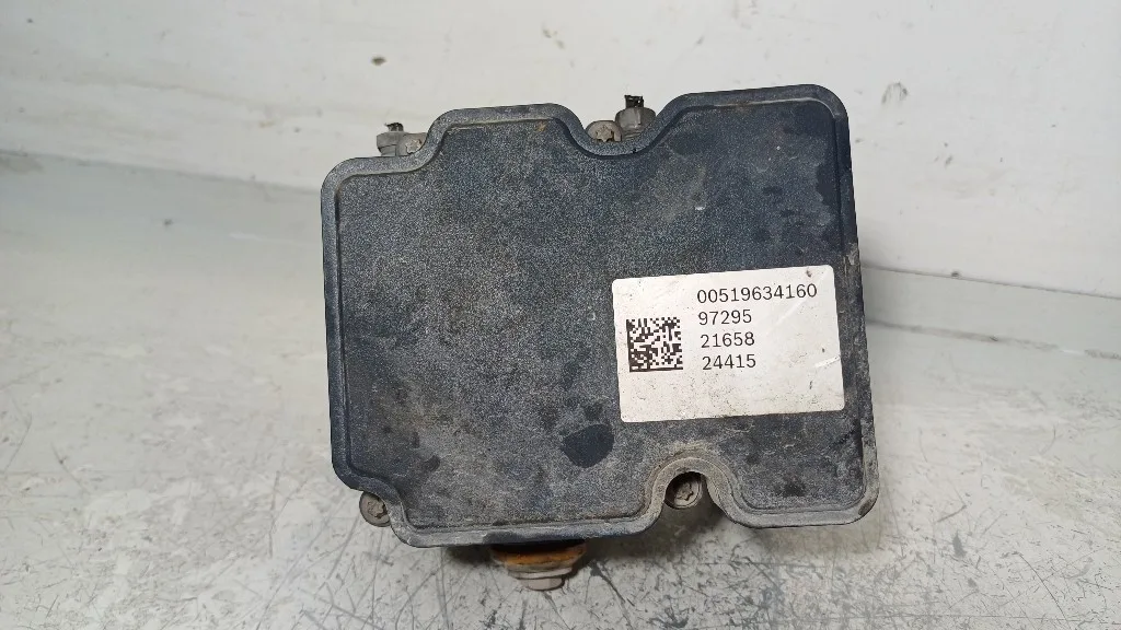 CENTRALINA ABS FIAT Punto EVO 00519634160//0265956367//0265243870 350A1000 bifuel/gas 1368 (12>)