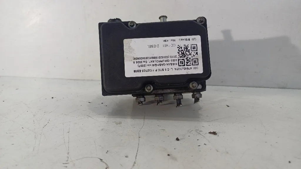 CENTRALINA ABS NISSAN Qashqai 1° Serie 47660JD07A K9K diesel 1461 (06>09)