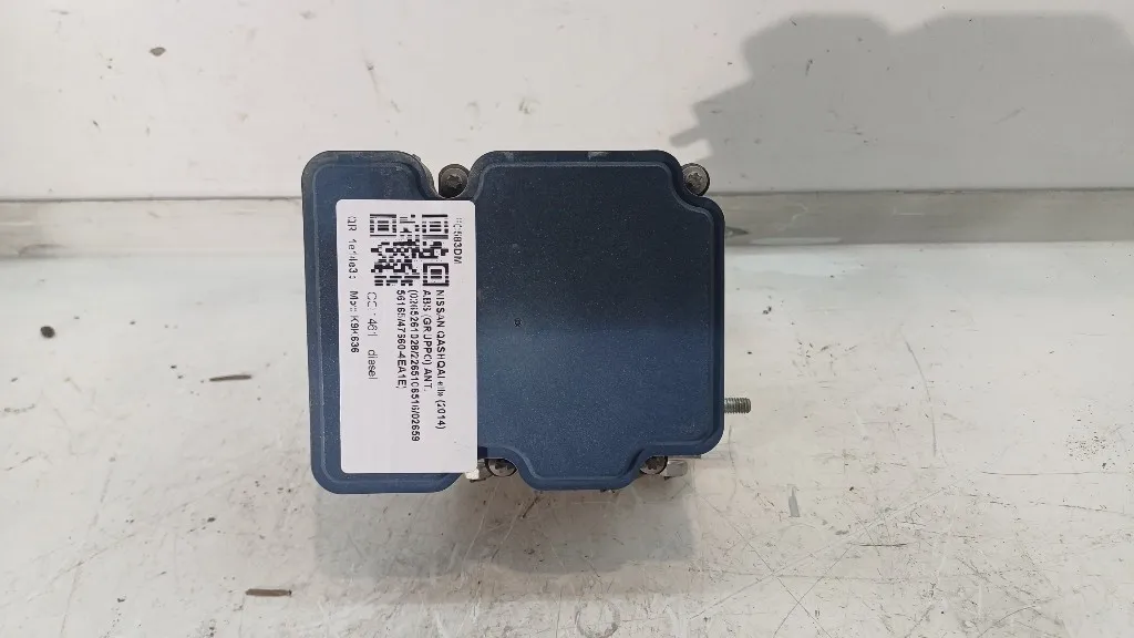 CENTRALINA ABS NISSAN Qashqai Serie 476604EA5C K9K636 diesel 1461 (14>)