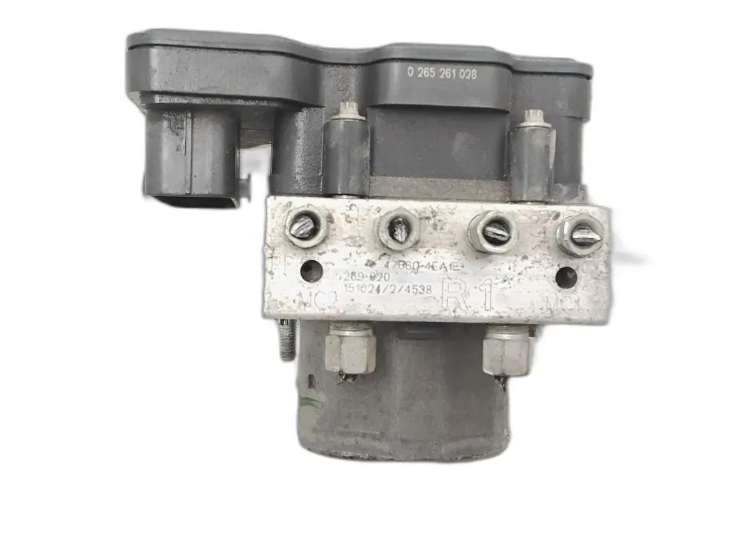 CENTRALINA ABS con codice 0265261028 47660-4EA1E da NISSAN Qashqai Serie K9K636 diesel 1461 (14>)